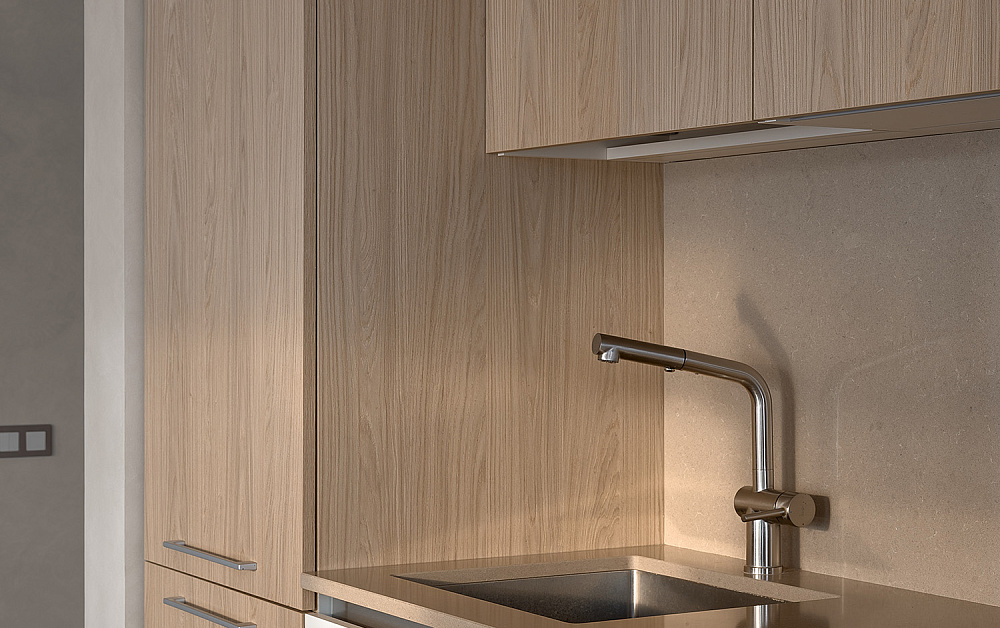 Стоун Колор для дома среди сосен под Истрой